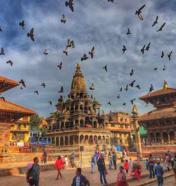 tour packages to Nepal